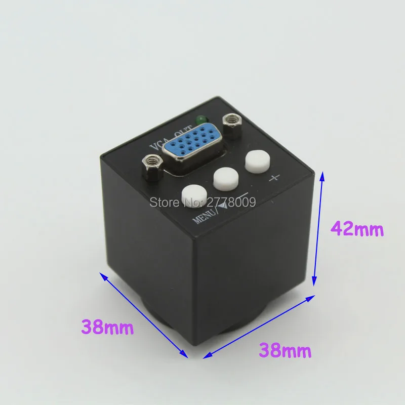 Мини 2.0mp 30fps промышленных цифровой электронный микроскоп Камера VGA Выход лаборатории ремонт материнской платы