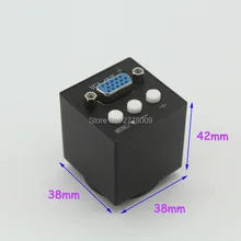 Мини 2.0mp 30fps промышленных цифровой электронный микроскоп Камера VGA Выход лаборатории ремонт материнской платы