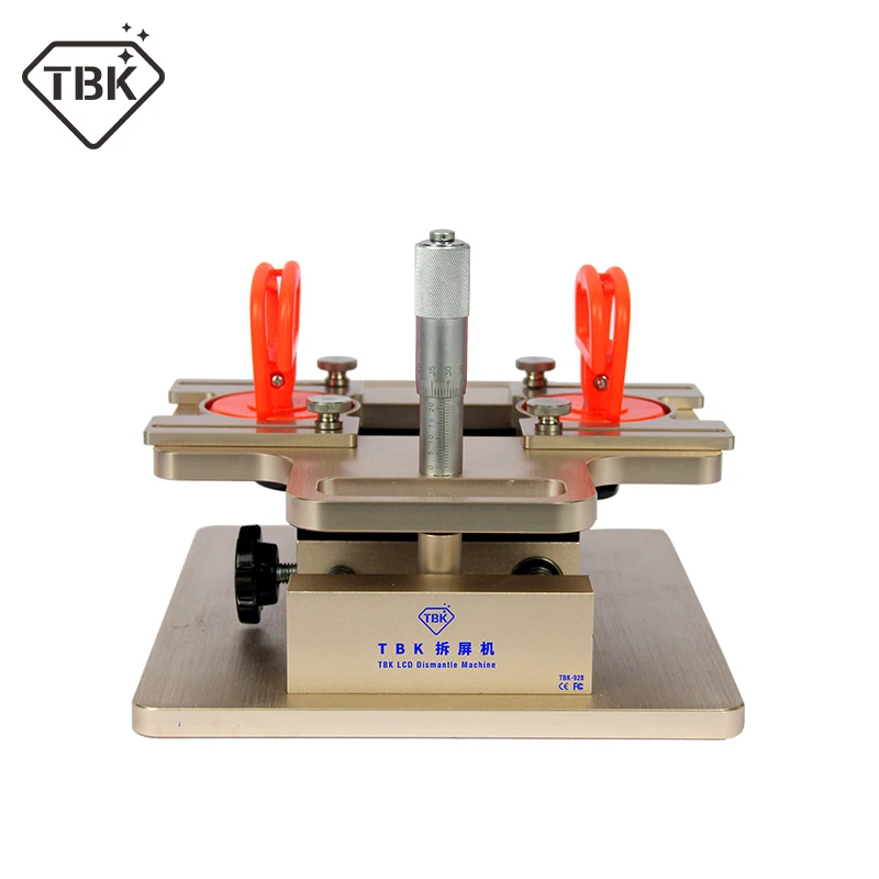 TBK-928 lcd демонтажная машина a-рамка сепаратор для samsung точно регулируется микрометром