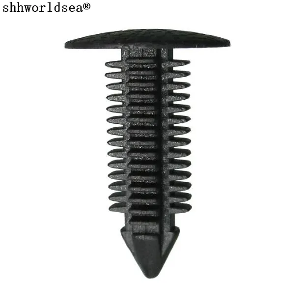 shhworldsea 100PCS Plastic Retainer Trim Clips For BENZ Automotive