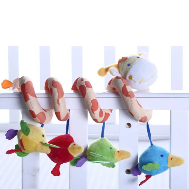 Новинка 2017 года Тип многофункциональный детская кровать Цвет мягкие Игрушки для маленьких детей змея модель