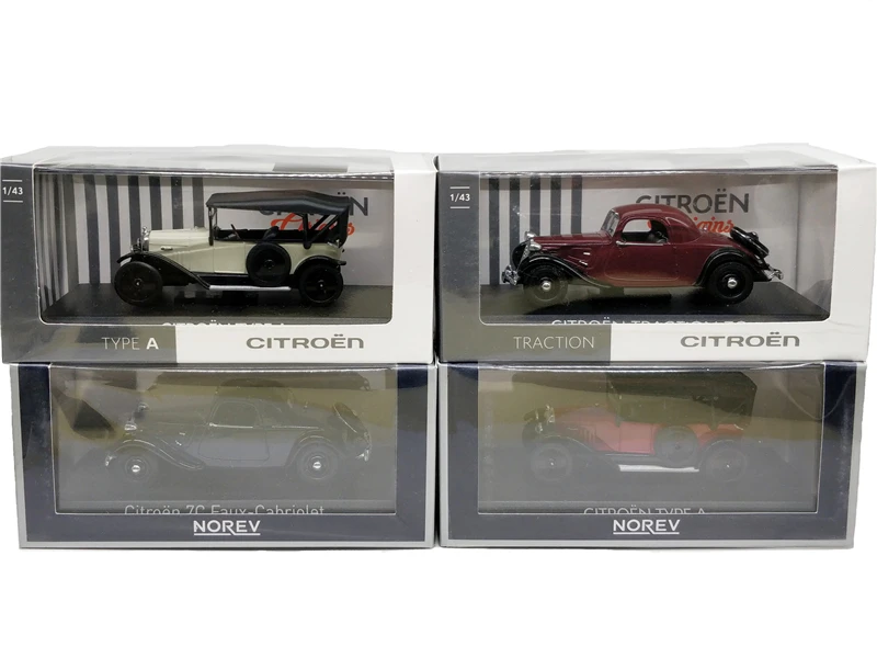 

1:43 Norev Citroen 7C Faux-Cabriolet Traction 7C Type A Vintage Classic Diecast Model Car