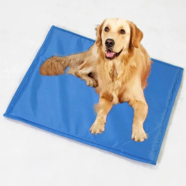 Pet Dog Cool Pad Summer Cooling Pad Mat For Large Dog Oxford Cloth Pet Mat non-gel Dog Pads Soft Cool House Mat