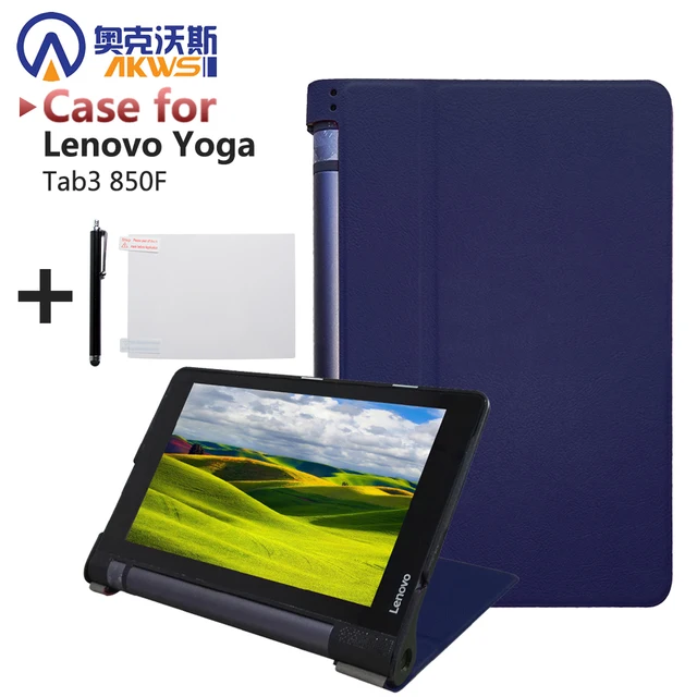 Special Price Ultra thin smart PU leather cover case stand cover case for 2015 lenovo Yoga tab 3 8" 850F tablet +free film+free stylus Special Price Ultra thin smart PU leather cover case stand cover case for 2015 lenovo Yoga tab 3 8" 850F tablet +free film+free stylus