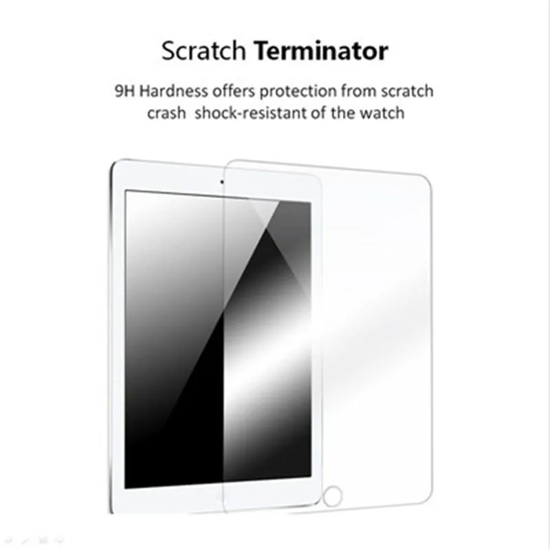 Защитная крышка из закаленного стекла 2 шт для нового APPLE iPad 9," jh0425