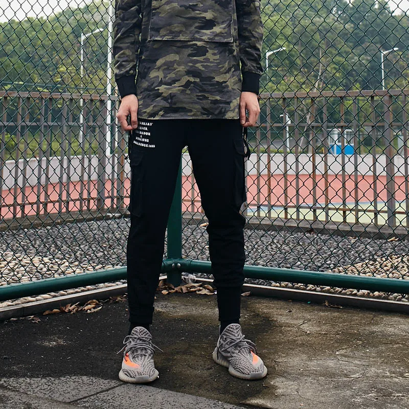 Aelfric Eden Мужские Jogger модные тренировочные брюки с несколькими карманами