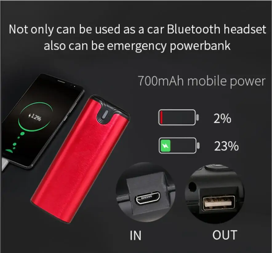 FELYBY 5.0 TWS Wireless Earphone Mini Wireless Bluetooth Earphone Stereo With Charging Box Mic Portable For All Smart phone
