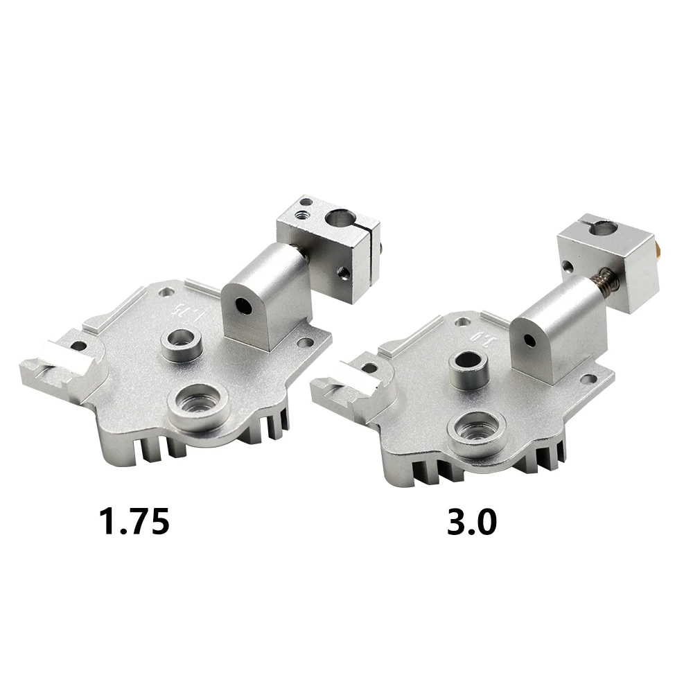 Titan Aero и V6 радиатор 1 75/3 мм Модернизированный экструдер e3d Hotend для Reprap Prusa i3 3D