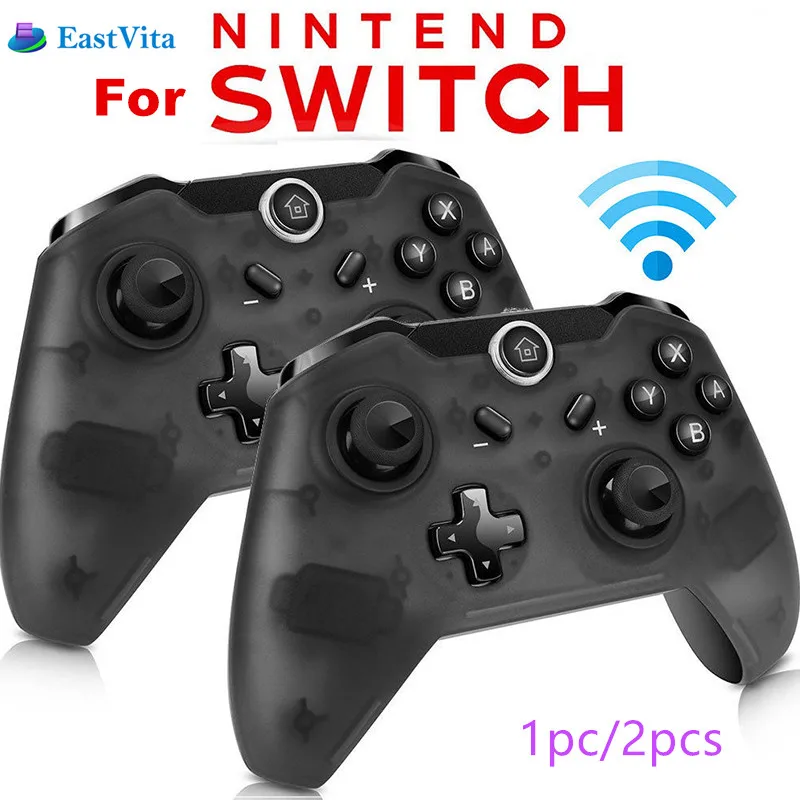

1pc/2pcs Bluetooth Wireless Pro Controller Gamepad Joypad Remote for Nintend Switch Console Gamepad Joystick r25