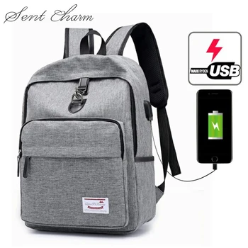 

School Bags For Teenage Girls Fashion Male Women Schoolbag Travel Anti Thief Backpack Men Gift Laptop Backpacks