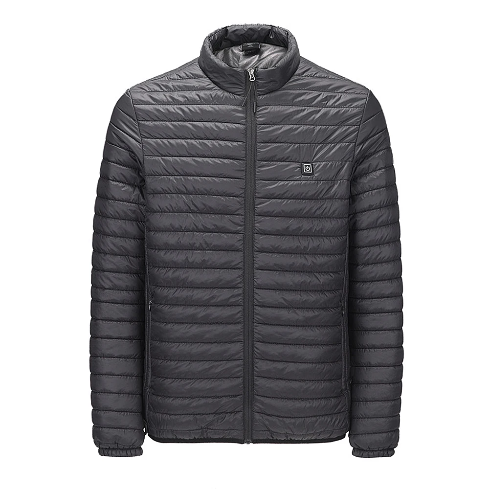 

Hot winter smart USB interface electric Heated Vest Thermal thermostat heating jacket For Skiiing Hunting Warm Heating Clothes