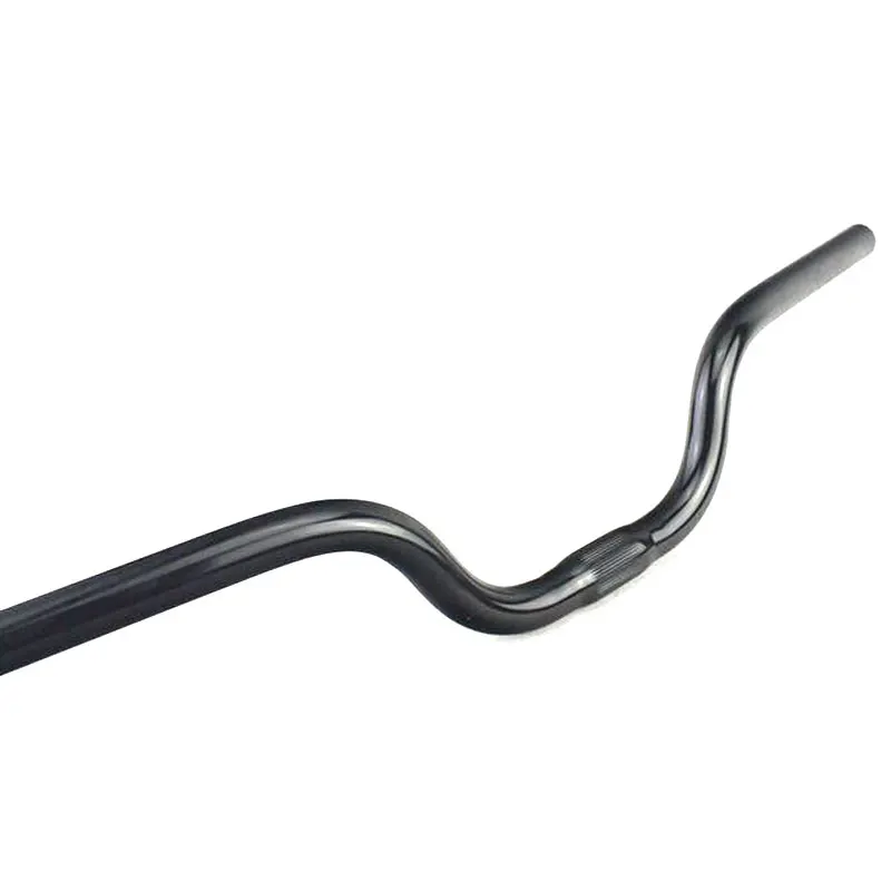 4. Руль велосипедный 25. Руль алюминиевый 1-1/8 (28,6 мм) igp сплав 7075 810мм (черный, , igp-002-1). 4. 2.