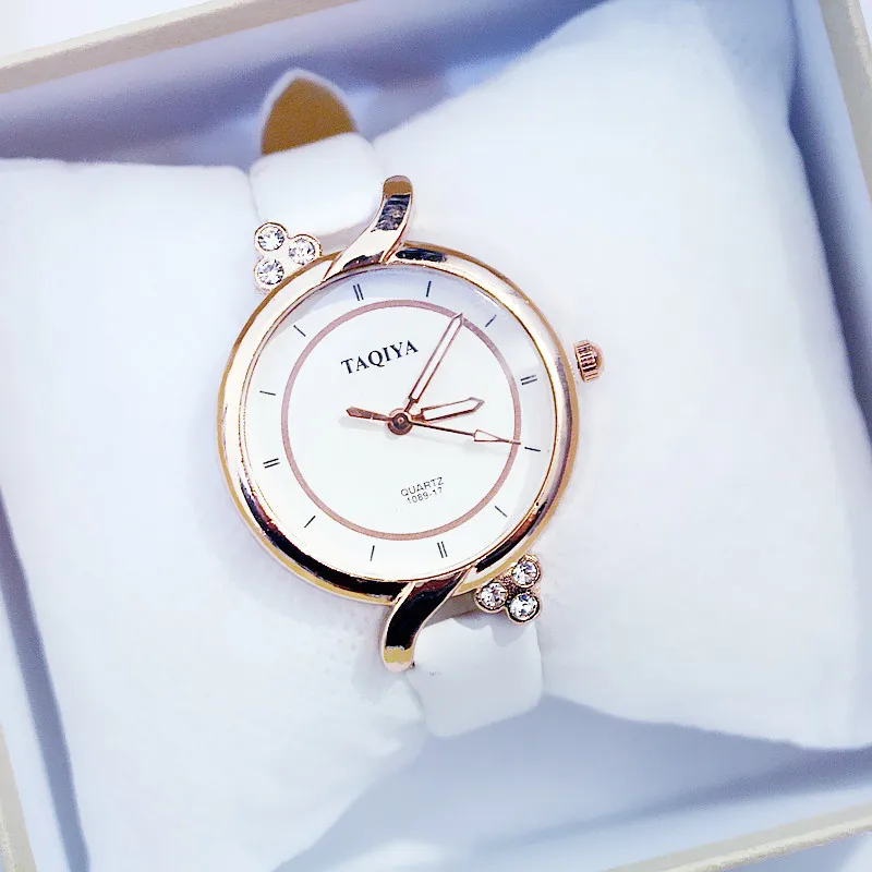 

Small Fresh Ladies Quartz Watch Women Student Simple Wild Crystal Watches Female Casual Retro Wristwatches Relogio Feminino