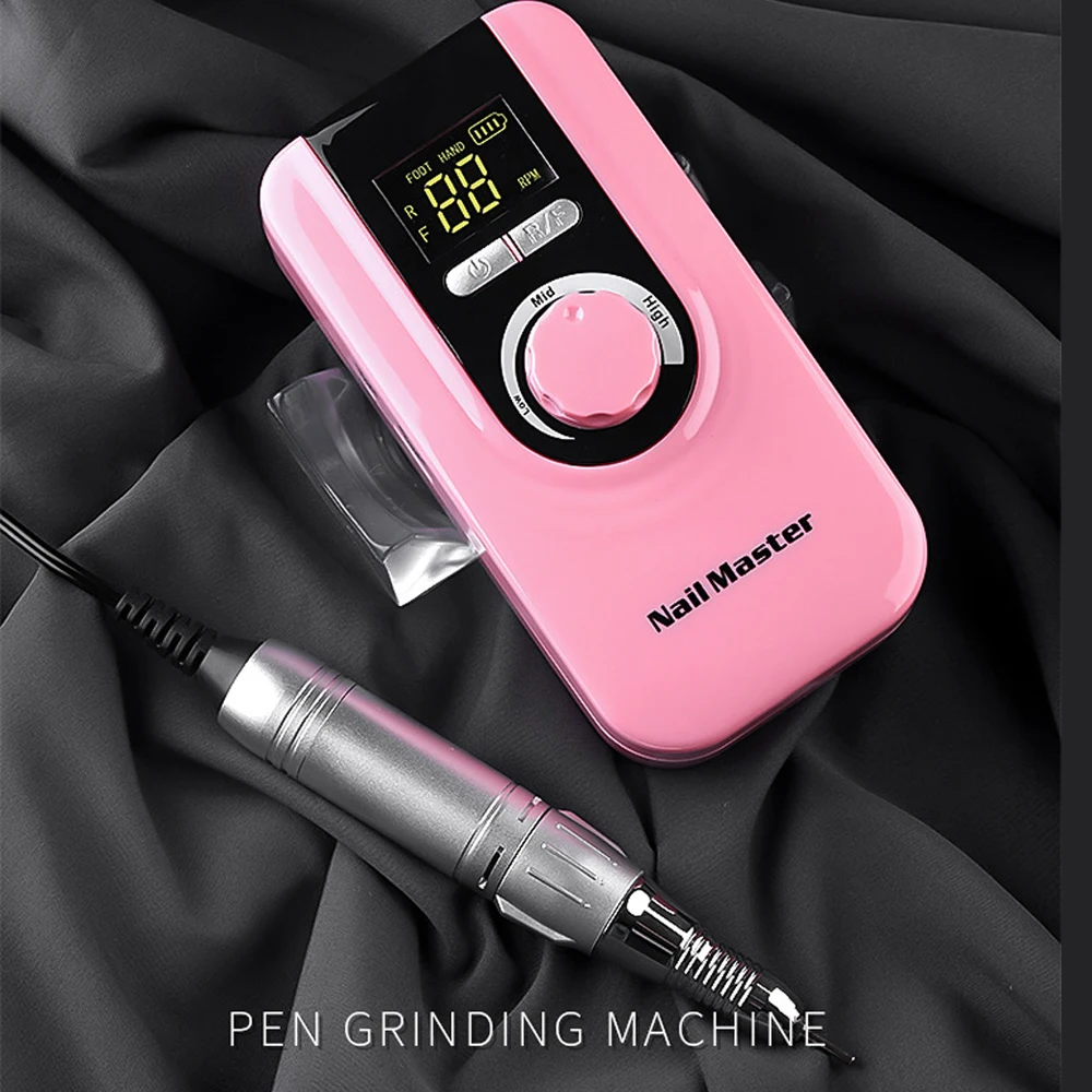 Ferramenta da Arte do Unha 35000 de Alta Conjunto Completo Manicure Elétrica Electricpolisher Portátil Interface Usb Velocidade-eficiência 1 Ferramenta da arte do prego conjunto Completo