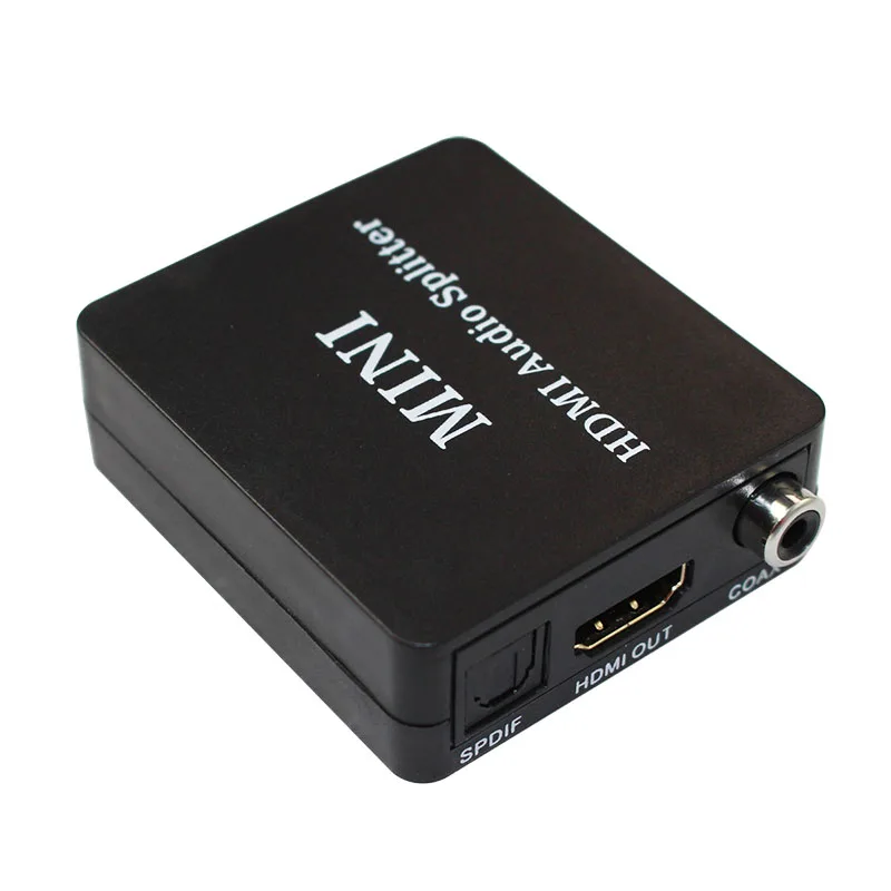 HDMI к HDMI SPDIF, коаксиальный, наушники, 2CH/5.1CH, аудио экстрактор конвертер аудио сплиттер с usb кабелем HDMI к HDMI SPDIF, коаксиальный, наушники, 2CH/5.1CH, аудио экстрактор конвертер аудио сплиттер с usb кабелем