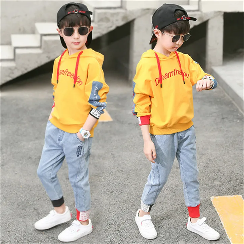 

Children Clothing Spring Autumn Kids Boys Clothes Hoodies Jacket + Pant 2pcs Kids Tracksuit Sport Suit For Boys Clothing Sets