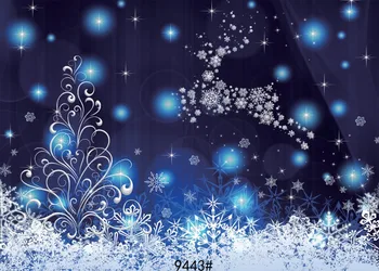 

Christmas deer photography background 210x150cm Fond studio photo vinyle Photography-studio-backdrop Foto background