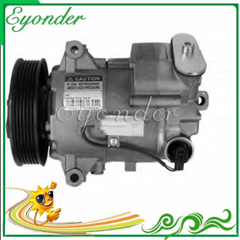 AC компрессора кондиционера для VAUXHALL OPEL INSIGNIA 1,6 1,8 13271269 1618050 13262843 13395696 6854113 13250609 13232305