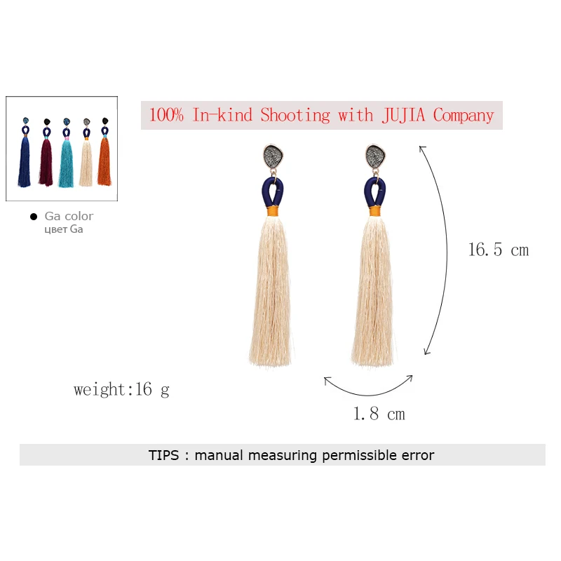Женские серьги с подвесками JUJIA Эффектные ювелирные изделия оптом|dangling earrings for