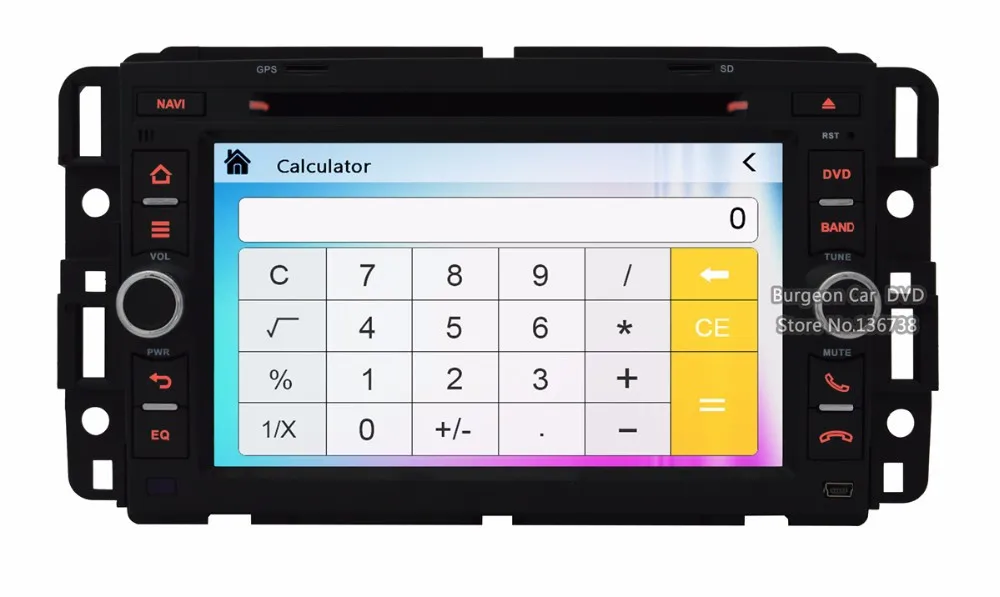 Clearance Factory Price Car DVD Player for Chevy Chevrolet Cobalt Silverado Suburban Buick Enclave Radio Stereo BT GPS Navigation system 37