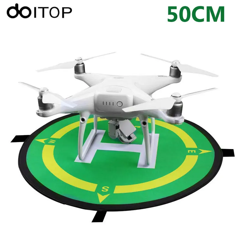 Передник для парковки DOITOP быстро складывающийся 50 см DJI Mavic Pro Phantom 3 4 портативный