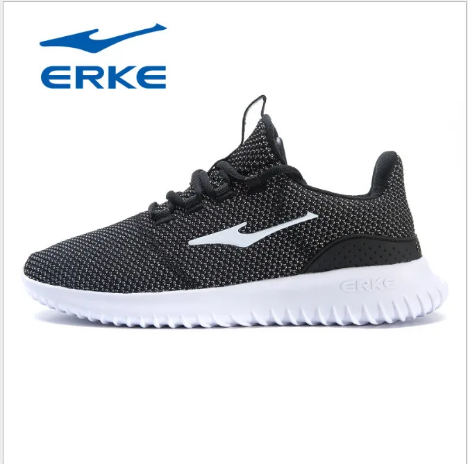 

ERKE Men's Running Shoes Spring Summer Sneakers Men breathable Trainers Sports Shoes cloud light Athletic Shoes Men 2018