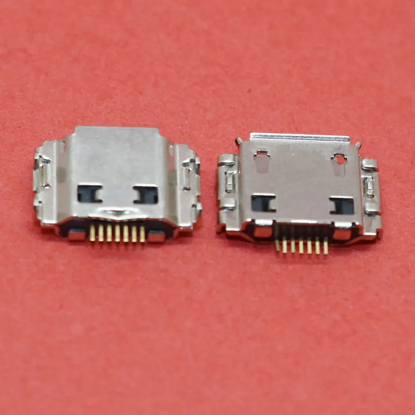 Micro 7pin USB разъем зарядки для подключения ЖК дисплея к порту запчастей samsung S5830 S8300