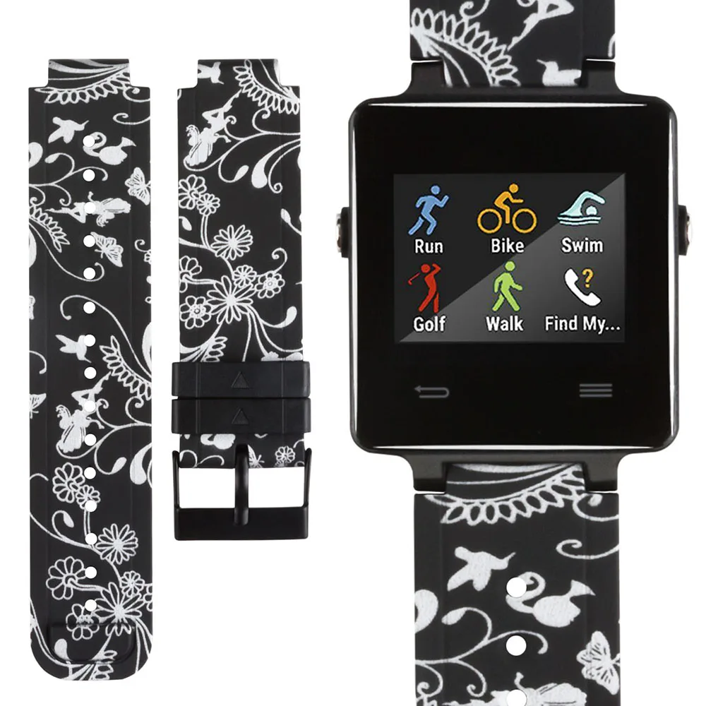 Honecumi ремешок для часов Garmin Vivoactive Смарт-часы наручные часы замена для Garmin Vivoactive Браслет аксессуары с инструментом