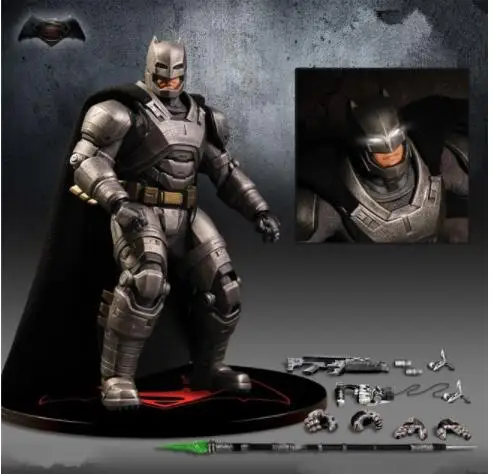 15CM anime figure the avenger batman movable action figure collectible model toys for boys 