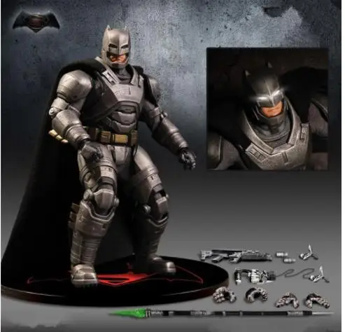 15CM anime figure the avenger batman movable action figure collectible model toys for boys 15CM anime figure the avenger batman movable action figure collectible model toys for boys
