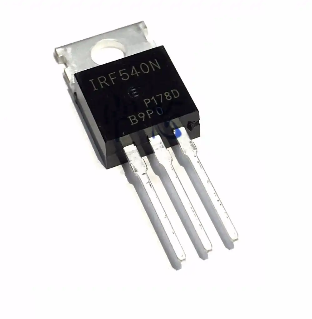 Appearancees 10PCS IRF540N IRF540 TO-220 N-Channel 33A 100V MOSFET di Potenza ad Alte Prestazioni Nero 