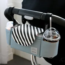 Baby Stroller Organizer Diaper Bag Multifunction Mummy Bag Baby Carriage Pram Bottle Holder Stroller Accessories Bag yoya senior multifunction baby bottle