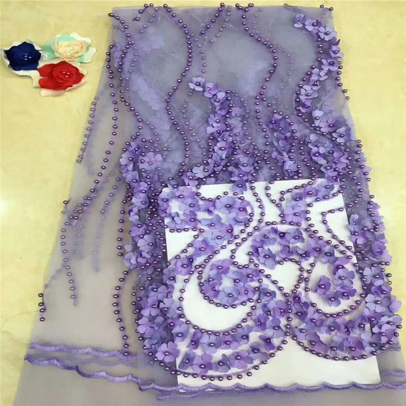 nigerian lace fabrics for wedding 2019 (11)