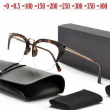 MINCL Винтаж моды близоруким фотохромные очки близорукость очки мужские и женские солнцезащитные очки с сила линзы близорукость, очки NX