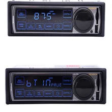 Лидер продаж 12 В Стерео FM автомобиля Радио Bluetooth MP3 аудио плеер Поддержка телефон USB/SD автомагнитолы в тире 1 DIN Радио плеер