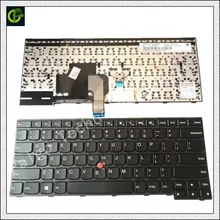 Английская клавиатура для Lenovo IBM ThinkPad Edge E450 E450c E455 E460 E465 W450 04X6141 04X6181 Ноутбук США