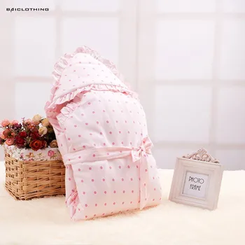 

Clearance Sale Baby Sleeping Bag Winter Cotton Infant Kids Swaddling Blanket Removable Liner Children Envelope Sleepsacks