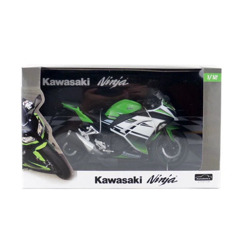 /модель мотоцикла Automaxx/масштаб 1:12/2013 Kawasaki Ninja 250/300 мотокросса/образовательная Коллекция/подарок