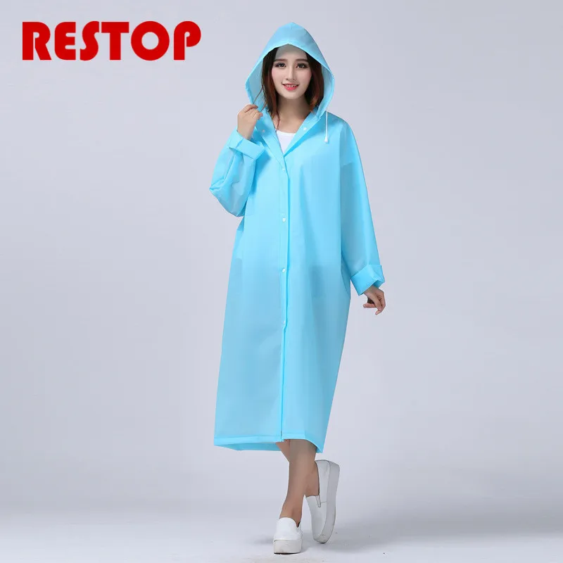 Buy 2017 Newest Fashion EVA Raincoat Women and Men