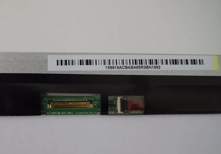 15 6 &quot1366*768 edp 30pin ЖК дисплей светодиодный экран для ноутбука NT156WHM N32 N42 N33 N45 B156XTN03.4