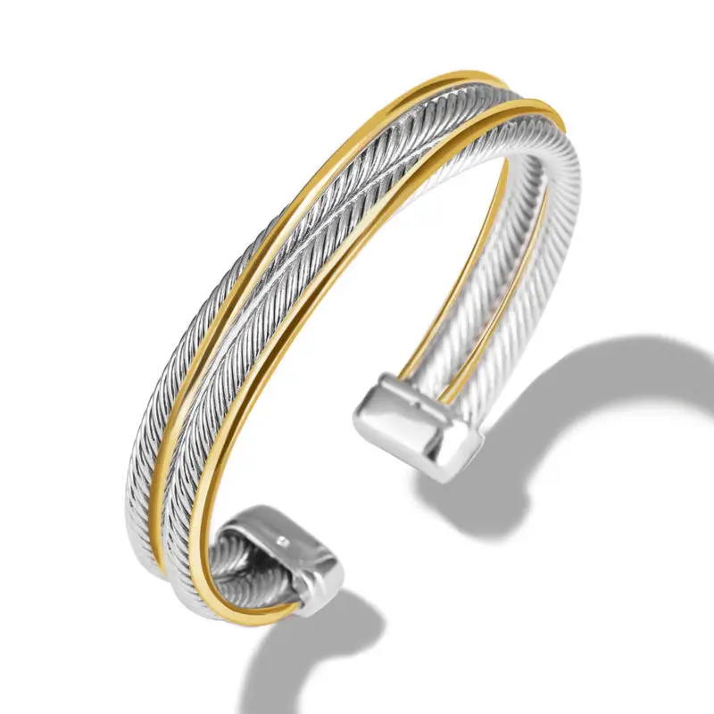 Cable Bracelet Brand Fashion Wire 1 Cable Bracelet Brand Fashion Wire 1