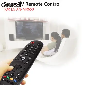 

Remote Control Durable TV RC 433 MHz Replacement Smart TVs TV Remote Pointing LG AN-MR650