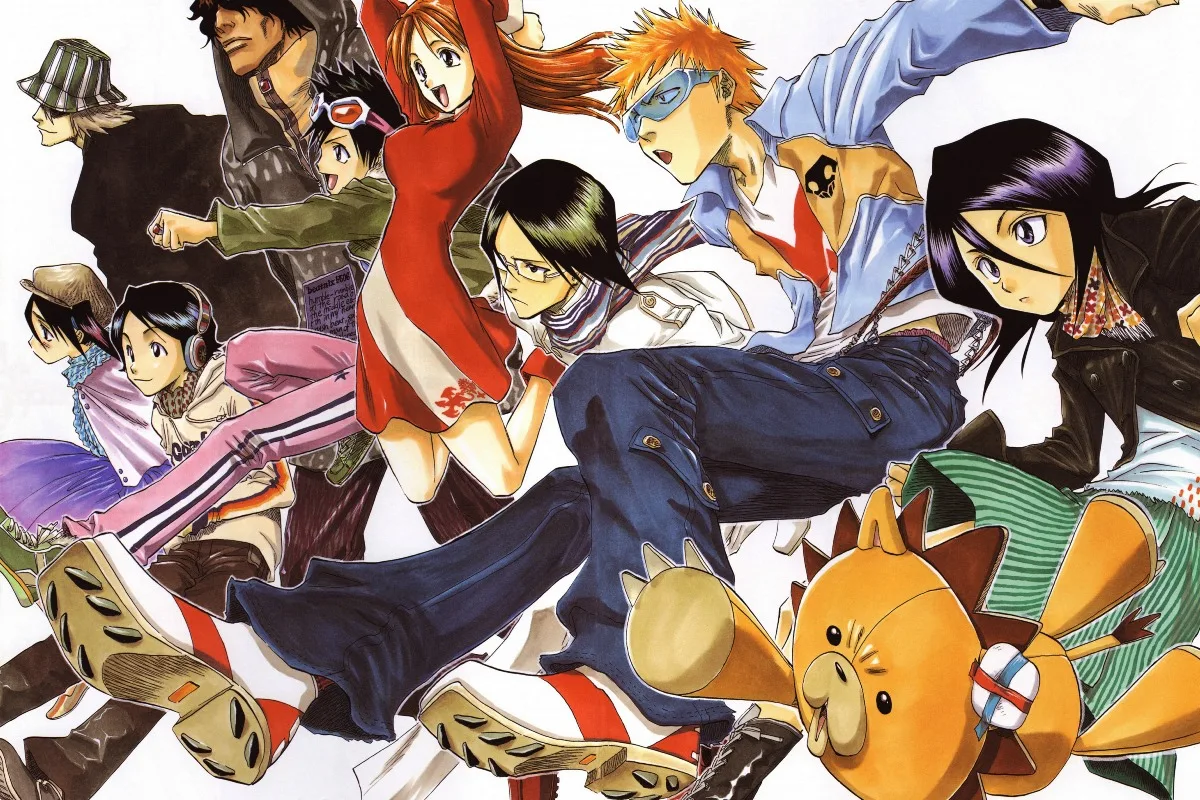 صور انمي بليتش | bleach -font-b-anime-b-font-guys-girls-Arisawa-Rukia-Ishida-Ichigo-Kurosaki-font-b-Bleach