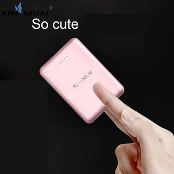 

XIN-MUM 10000mAh Fast Charger Mini Power Bank Protable Charger Small Double 2.1A for Mobile Phones PC Tablets Game Machine