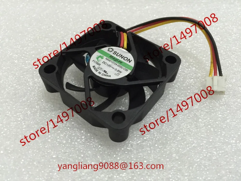

SUNON HA40101V4-0000-C99 DC 12V 0,8 W 40x40x10mm вентилятор охлаждения сервера