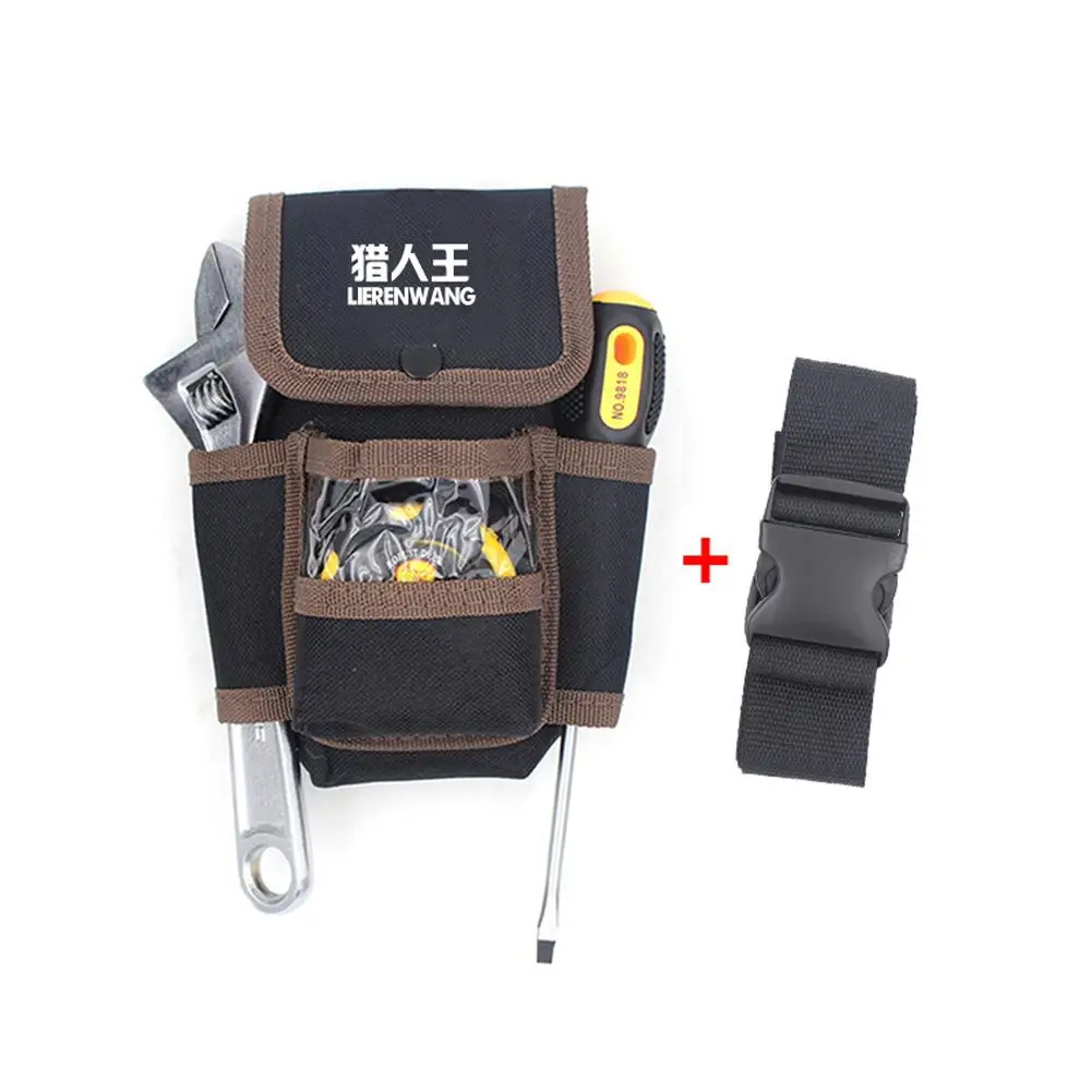 

Waist Pocket Tool Belt Pouch Pocket Holster Storage Holder Electrician Tools Bag Tool Holder Organizer