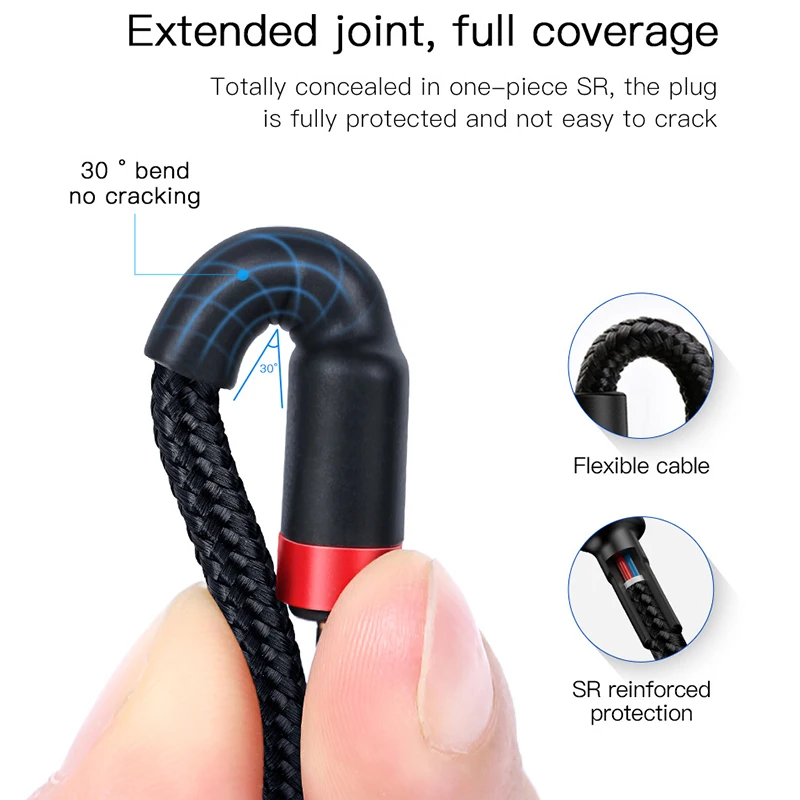 Baseus USB Type C Cable To USB C Cable For Samsung S10 S9 Xiaomi mi 9 8 Quick Charge 4.0 USBC PD Fast Charger USB-C Type-C Cable