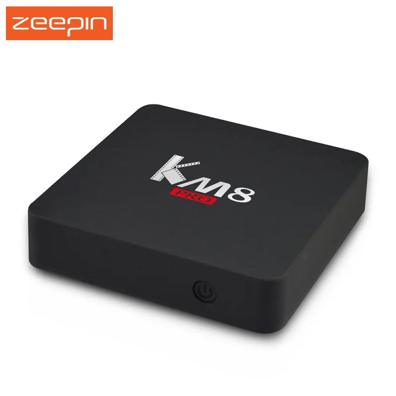 KM8 Pro Smart TV Box Android 6 0 BT 4 0 with Amlogic S912 Octa Core