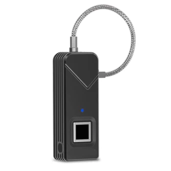 

Smart Fingerprint Lock with High-tech Super CPU Learning Automatically Waterproof IP65 Dustproof for Outdoor Bag Lock and Unlock