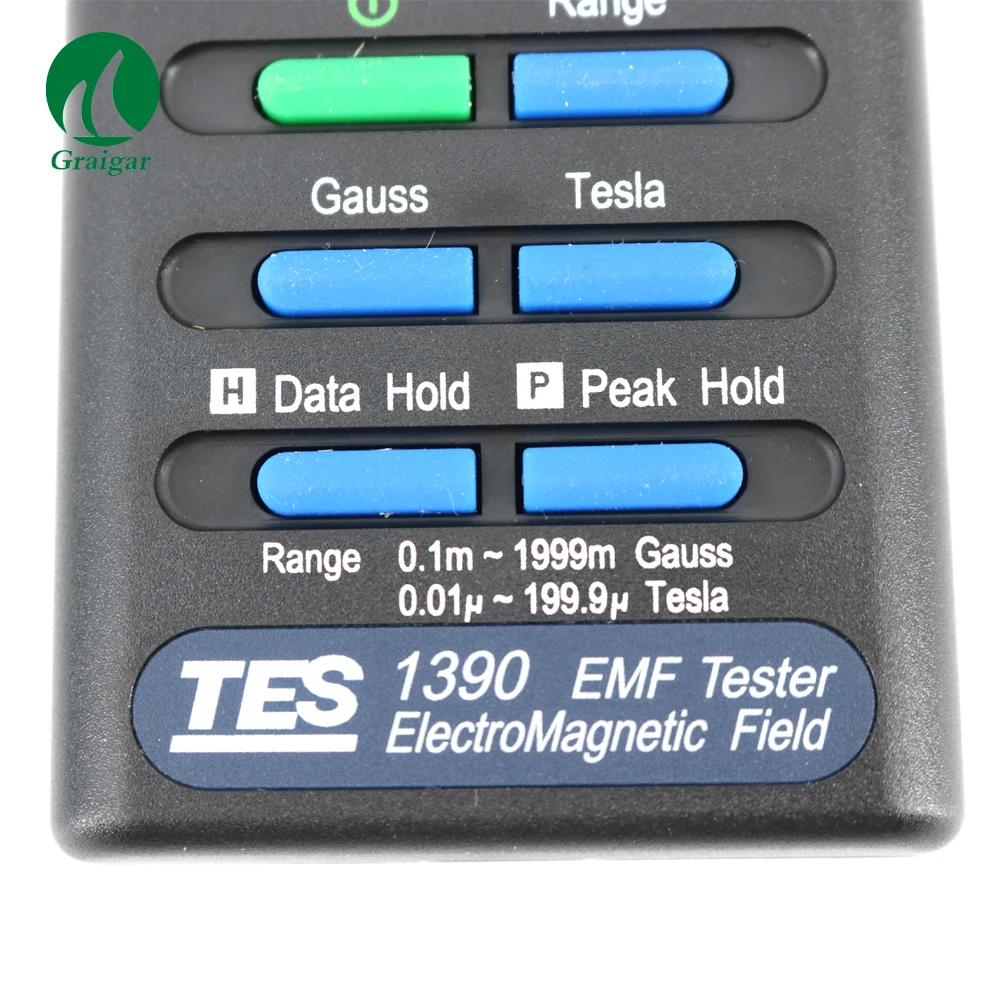 TES-1390 EMF Gauss измеритель электромагнитной волны детектор